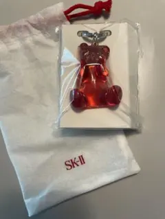 SK-II 赤いクマ型チャームのサムネイル