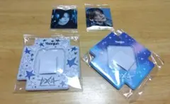 TXT ビジュアルスクエア フォトシールケース　ヨンジュン