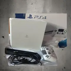 PS4 本体 Glacier White 500GB