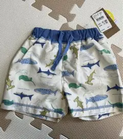 新品サメ柄水着　サメ柄　サメ柄水着　サメ　海の生き物　魚柄　西松屋　バースデイ