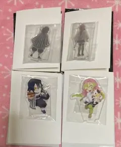 鬼滅の刃 一生眠っていたはずの虎や龍 みにきゃら集 アクスタ 蜜璃 伊黒