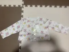 【未使用・タグ付き】プチバトー　花柄カーディガン 95cm