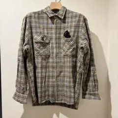 doublet 蜘蛛つきフランネルシャツのサムネイル