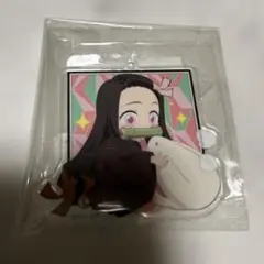 鬼滅の刃　ufoteble 中国版　竈門禰豆子　アクリルチャーム　点心