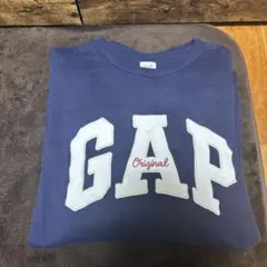 GAP スウェット ネイビー