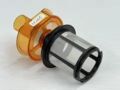 日立　掃除機 ラクかる ダストケース　メッシュフィルター　オレンジ　部品　中古のサムネイル
