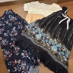 ミニワンピース ３枚セット