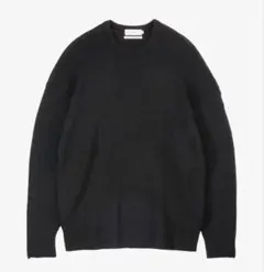 グラフペーパー　クルーネックセーター　美品のサムネイル