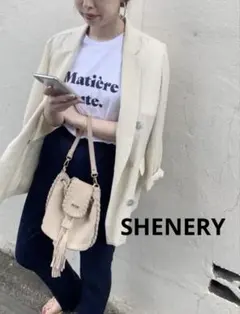 SHENERY シーナリー｜シアーダブルジャケット