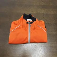 a.v.v HOMME　ジャージ　フルジップ　ダブルジップ　 オレンジ