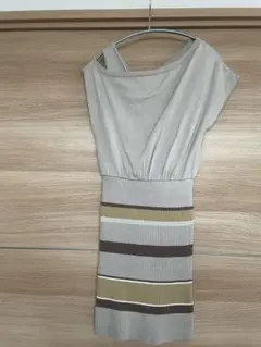 LIP SERVICE ミニ丈ワンピース