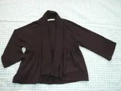 アンゴラ カーディガン