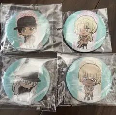 名探偵コナン セガラッキーくじ 缶バッジ