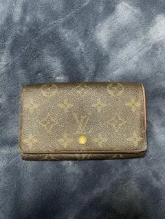 Louis Vuitton モノグラム 二つ折り財布