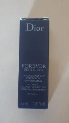 ディオールスキンフォーエヴァーフルイドグロウ　2.7ml　サンプル　1N
