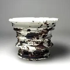 は*つ様 口径10.5cm植木鉢多肉塊根観葉植物ハンドメイド陶器陶芸