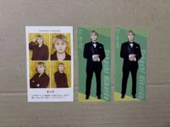 二階堂高嗣 TV雑誌 厚紙 切り抜き