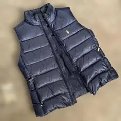 美品ラルフローレン　ダウンベスト　訳あり