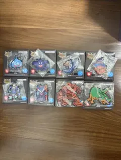 ドラゴンクエスト ふくびき所スペシャル　G賞　ラバーストラップ 8種セット