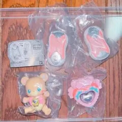 プリキュアオールスターズ なりきりプリキュアDX６　ガチャ 4点まとめうり