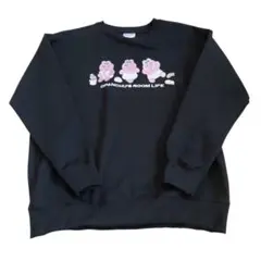 タグ付き☆おぱんちゅうさぎのトレーナー(L)