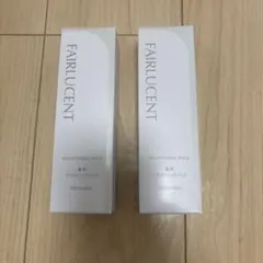 フェアルーセント ブライトニングパック 2本セット メナード - メルカリ