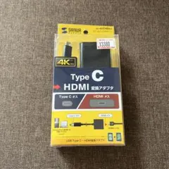 USB Type-C HDMI変換アダプター 4K対応