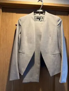 theory セオリー ノーカラージャケット パンツスーツ