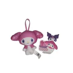 マイメロディ ぬいぐるみ＆ペン立て セット