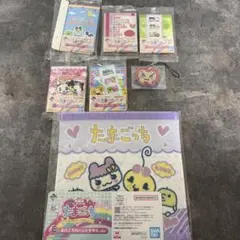 たまごっち　一番くじ　E賞　F賞　G賞×5