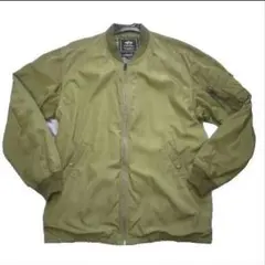 ALPHA INDUSTRIES MA-1 フライトジャケット　L　オリーブ