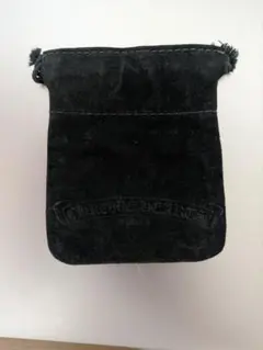 クロムハーツ　CHROME HEARTS 純正レザー 巾着