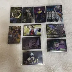 ジョジョウエハースカード 13枚セット