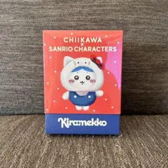 CHIIKAWA x SANRIO HACHIWARE ぬいぐるみキティハチワレ