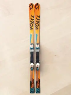VOLKL フォルクル スキー板 RTM 7.4 163センチ ビンディング - メルカリ