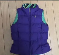 ラルフ　ラルフローレン　ダウン　ベスト　120
