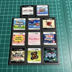 DSのソフトのセット