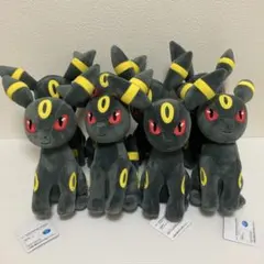 ポケットモンスター もふぐっとぬいぐるみ～ブラッキー 8つ - メルカリ