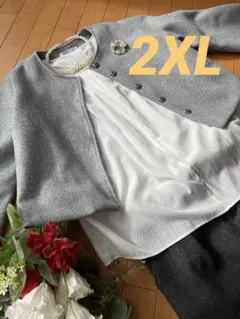 卒業式 入学式 大きいサイズ セットアップ セレモニースーツ 2XL 3L