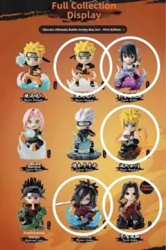 海外限定　Funism NARUTO フィギュア　正規品　マダラ＆柱間 セット 海外限定 Funism NARUTO フィギュア 【 ミナト 】正規品 5体 - メルカリ
