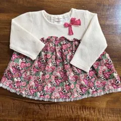 80cm センスオブワンダー✖️サンリオハローキティ✖️リバティコラボトップス