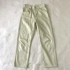 【美品】　ユニクロU レギュラーフィットストレートハイライズジーンズ　23