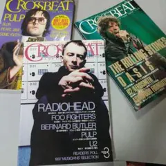 CROSSBEAT 1998年2.3.4 月号