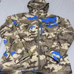 Nike ナイキ 迷彩ナイロンパーカー FC Bristol S 青