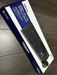Zalman USBキーボード＆マウスコンボセット ZM-K390M