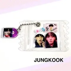 BTS グク　キャンディバッグキーホルダー BTS キャンディバック ジョングク - メルカリ