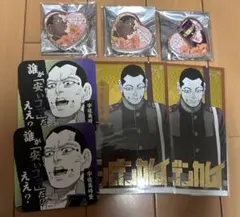 【ゴールデンカムイ】宇佐美 コースター ポスカ 缶バッジ