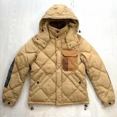 JUNYA WATANABE MAN 名作 ダイヤキルトダウン フード脱着のサムネイル
