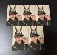 ALD1 EUPHORIA 渋谷 タワレコ ラキドロ リオ 5枚セット