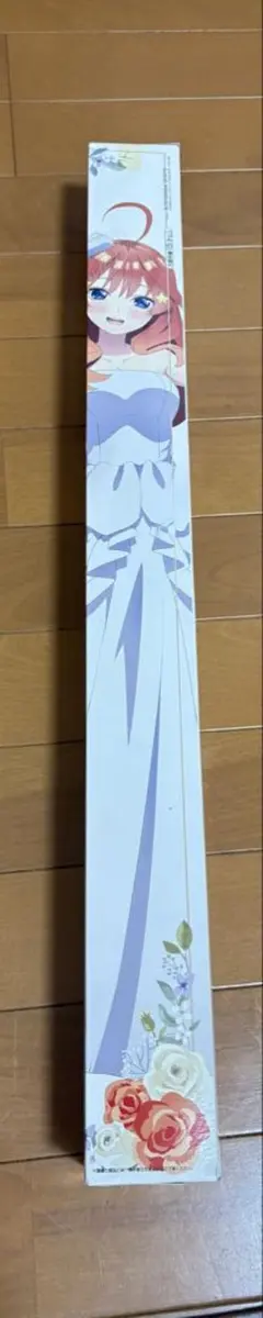 五等分の花嫁　一番くじ　君との出逢い　等身大掛式アートポスター　中野五月